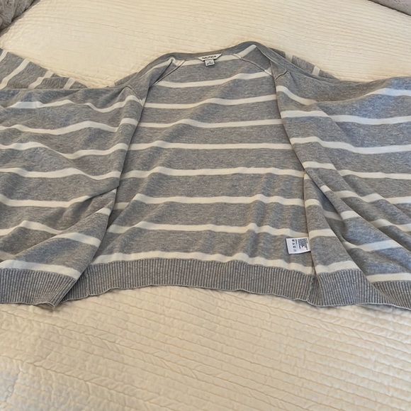Nautica Long Sleeve Open Cardigan Size Extra Small - Picture 7 of 9